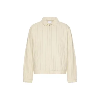 Obey Jackets & Coats Unisex Beige