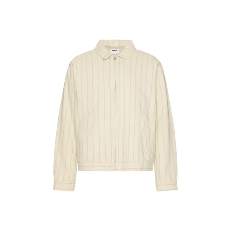 Obey Jackets & Coats Unisex Beige-0