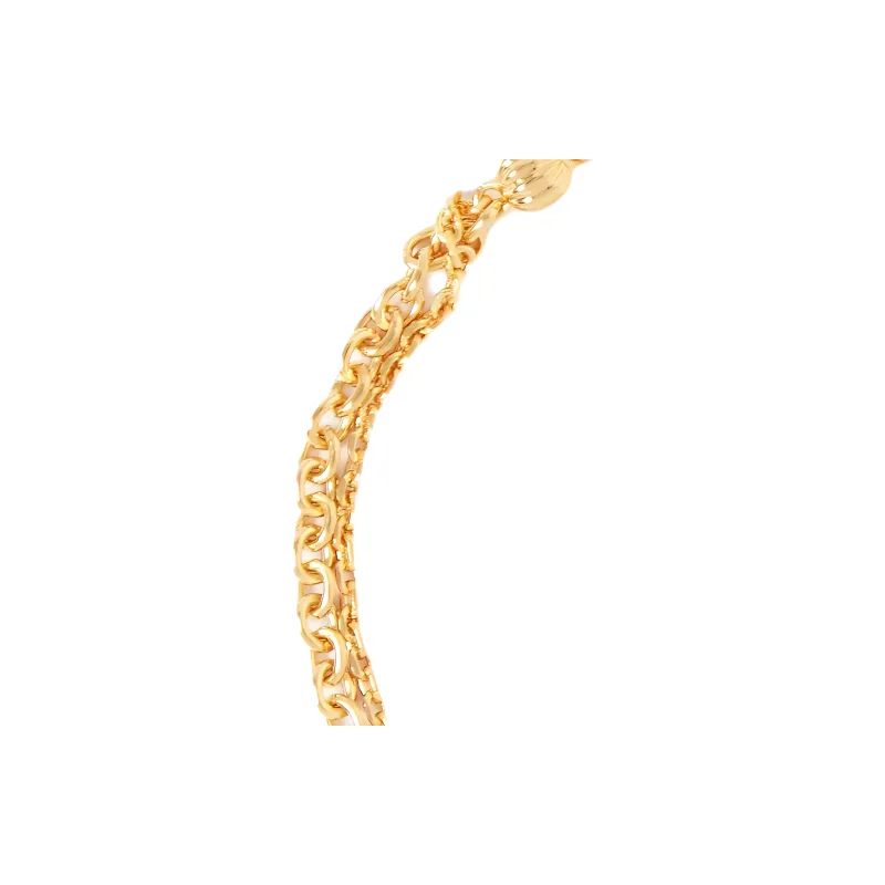 GUCCI Metal Bracelets Women's Gold-1