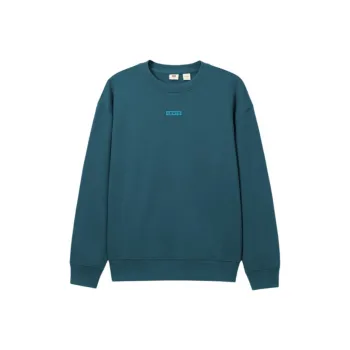 Levi's Sweatshirt Men's Peacock Blue