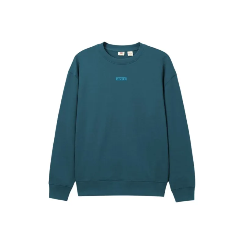 Levi's Sweatshirt Men's Peacock Blue-0