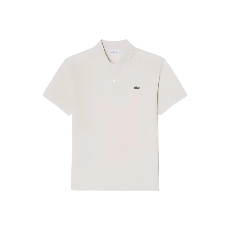 LACOSTE Polo Shirts Men Beige-0
