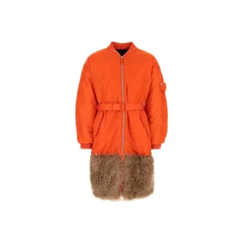 PRADA Jackets Men Orange