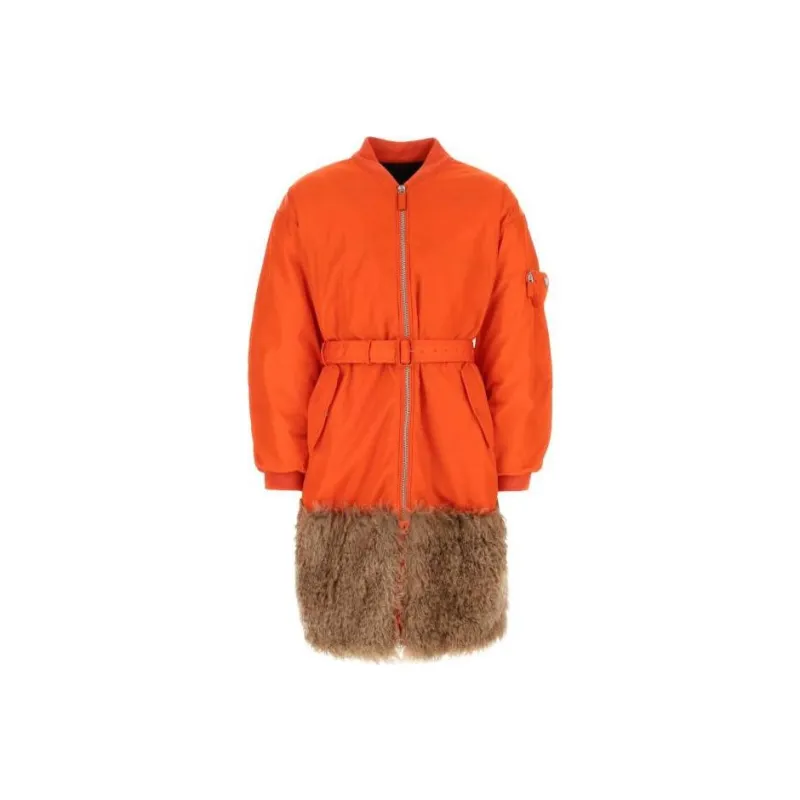 PRADA Jackets Men Orange-0