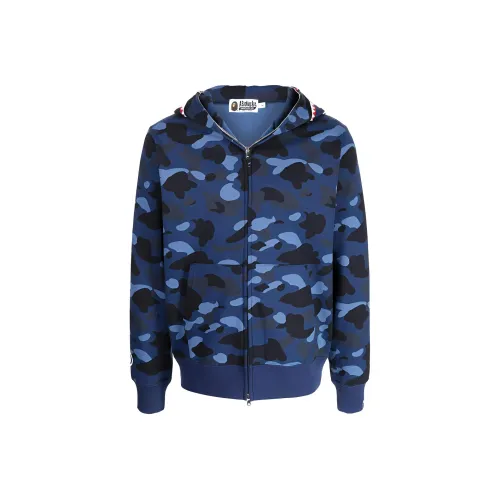 A BATHING APE Jackets Men Blue