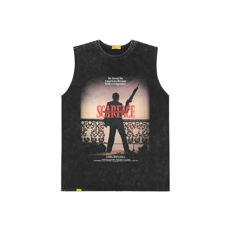ROCK PLAN Tank Tops Unisex-7