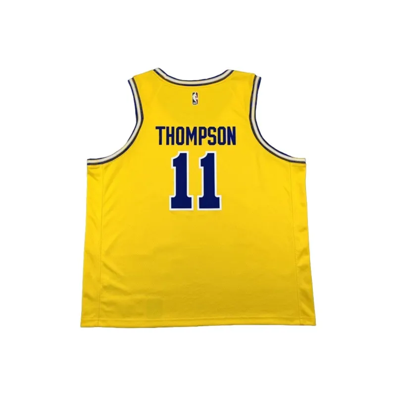 Nike x NBA SWINGMAN Fan Edition Golden State Warriors Basketball Jersey Unisex Yellow-1