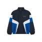 Navy Blue Patchwork