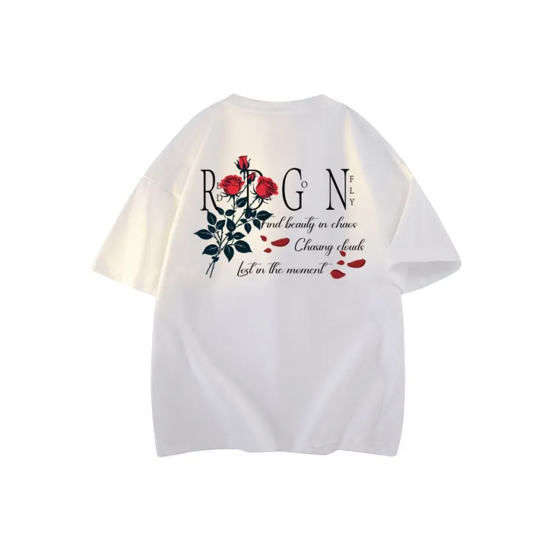 RED DRAGONFLY T Shirts Unisex-5