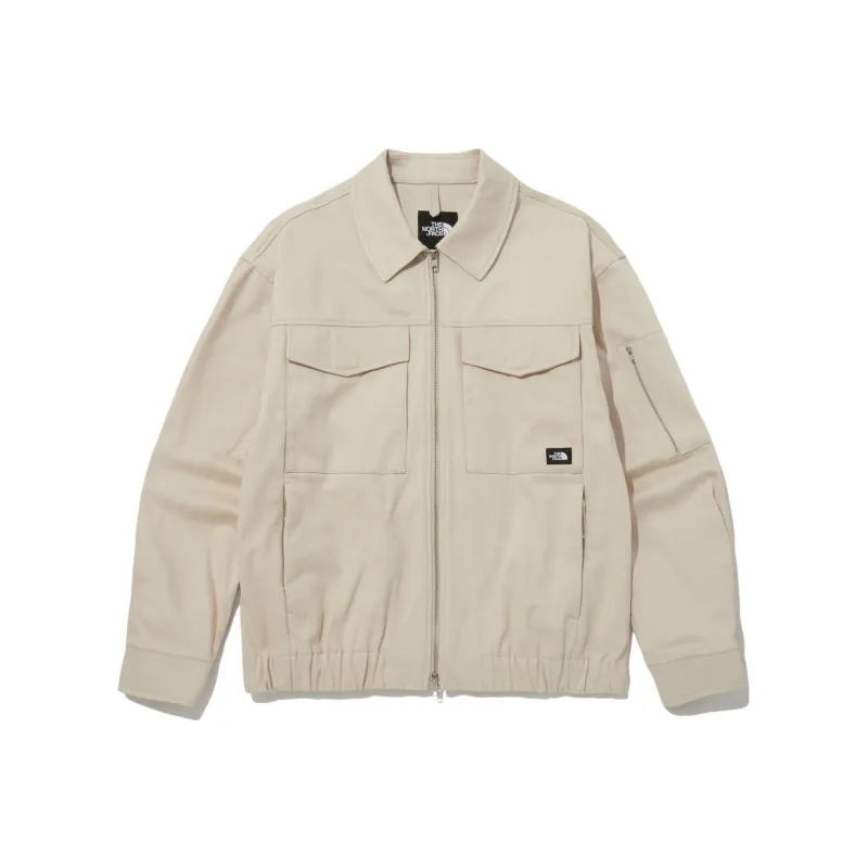THE NORTH FACE Jacket Men's Beige-0