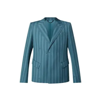 LOUIS VUITTON SS22 Jackets Coats Men's Blue
