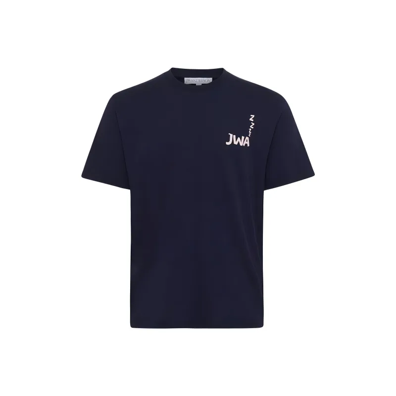 JW Anderson Jwa Slogan print T shirt-0