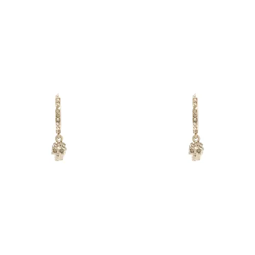 Alexander McQueen Crystal embellished Skull Earrings