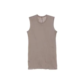 RICK OWENS Organic Cotton Tank Top