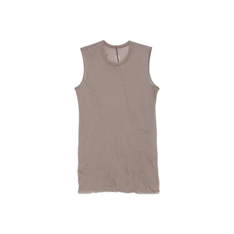 RICK OWENS Organic Cotton Tank Top-0