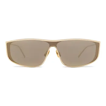 SAINT LAURENT Sl 605 Luna Rectangle Frame Sunglasses