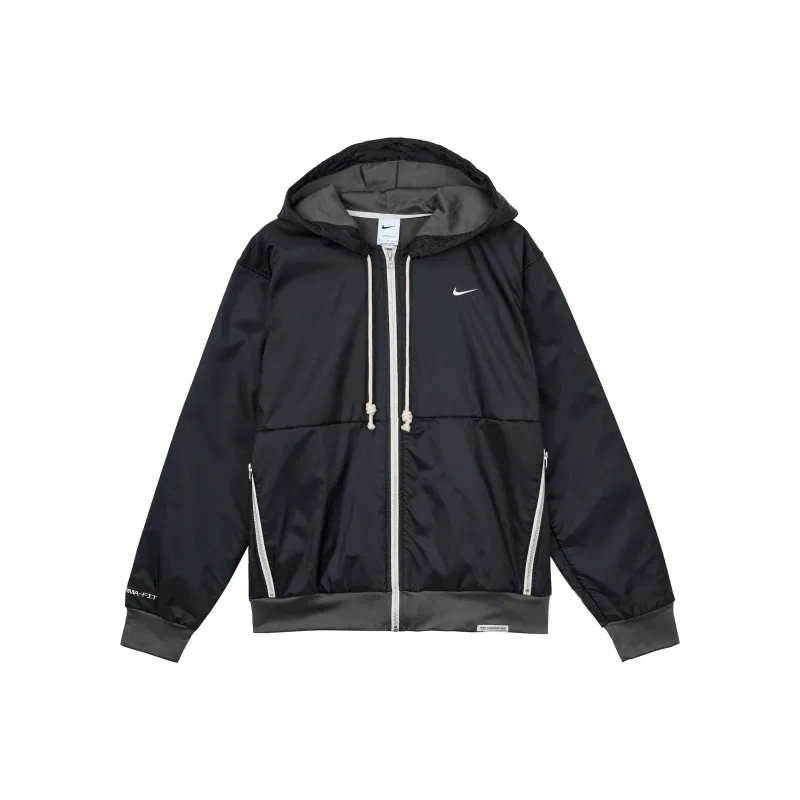 Nike Jackets Men Black-0