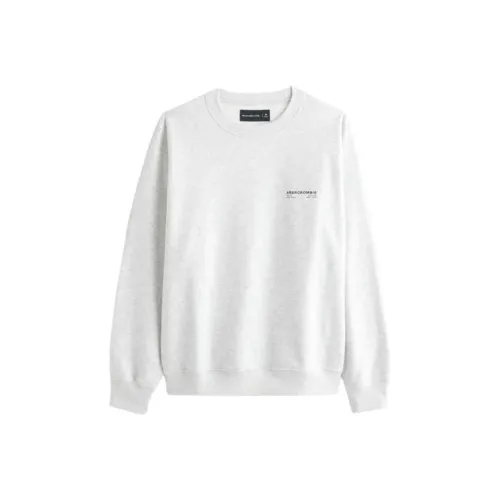 Abercrombie＆Fitch Sweatshirt Men's White