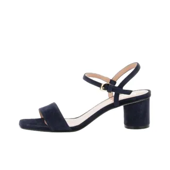 Pollini One Strap Sandals 5cm Women's Blue