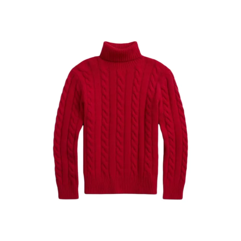 Polo Ralph Lauren Cable-knit Roll-neck Jumper-0