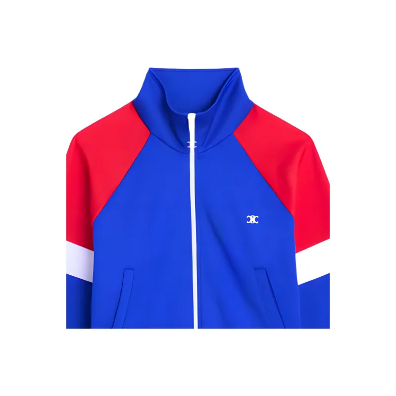 CELINE FW22 Jackets Coats Women's Electric Blue-2