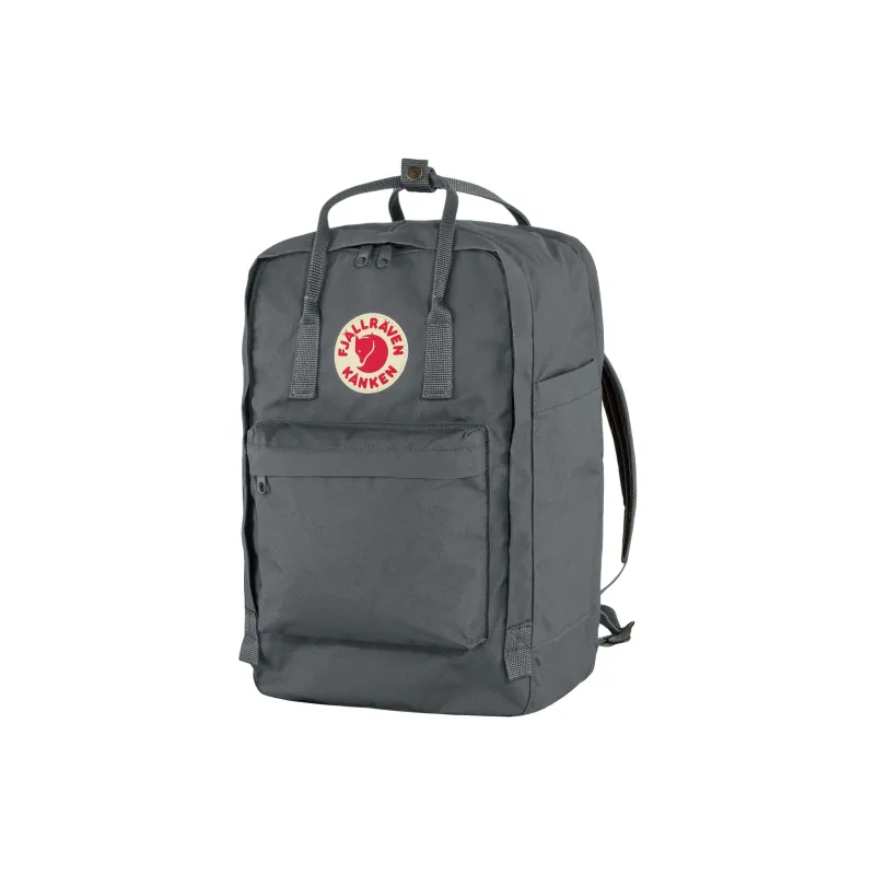 Fjallraven Kanken Vinylon Backpack Unisex Gray-1