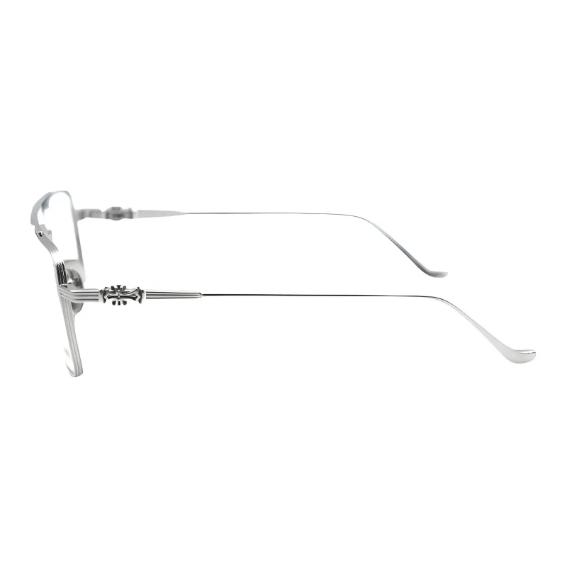 Chrome Hearts Pure Titanium Square Eyeglass Frames Unisex-2