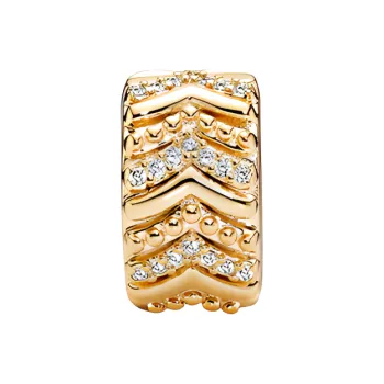 Pandora MOMENTS Beaded Accoutrements Women's Gold