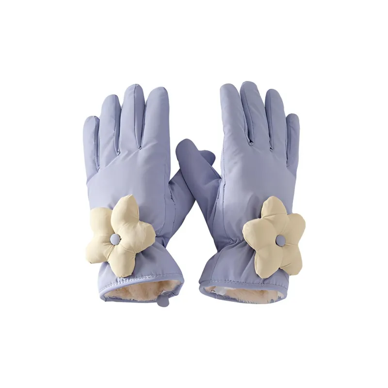 FREE RABBITⅡ Knit Gloves Women's-3
