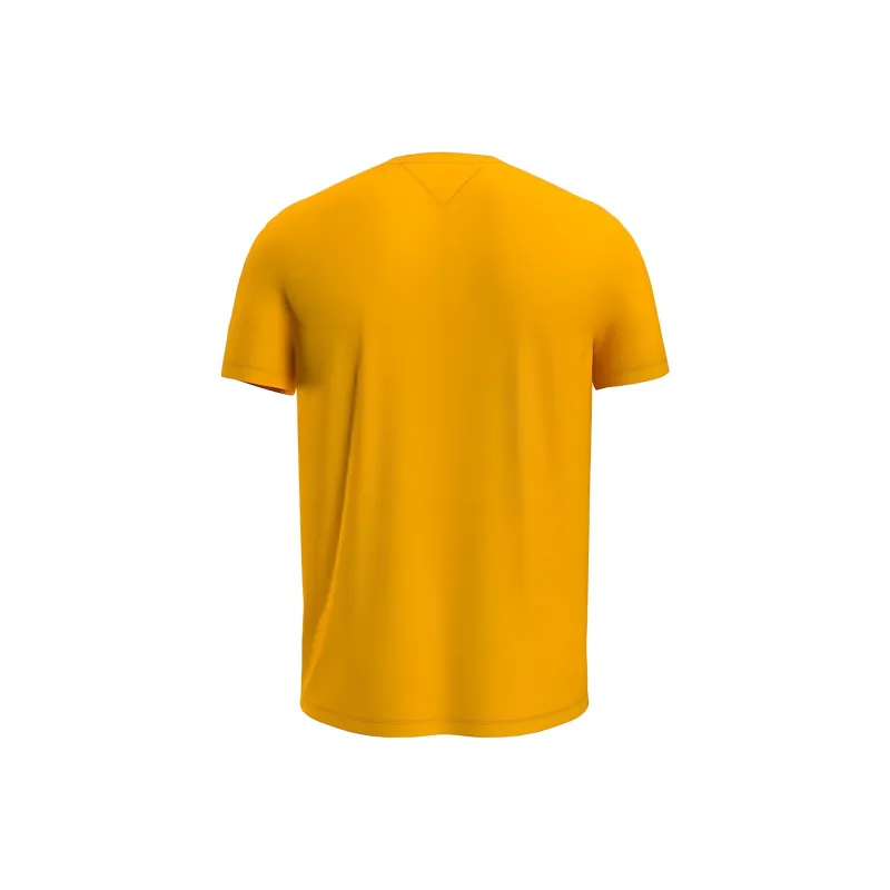 Tommy Hilfiger Essential Solid T-Shirt T-Shirt Men's Yellow-1