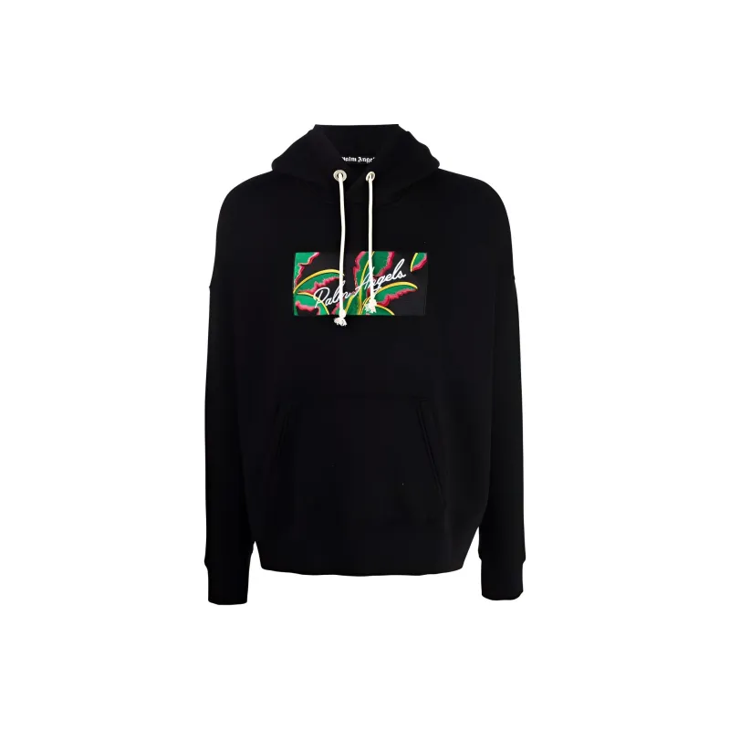 PALM ANGELS Sweatshirts Men Black-0