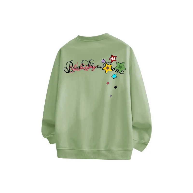 REXSHION Sweatshirt Unisex White-17