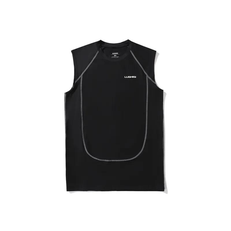 LUSHISI Tank Tops Unisex-0