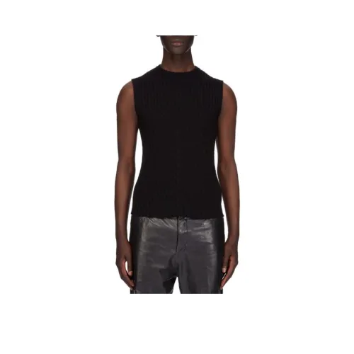 RICK OWENS Ribbed Knit Vest