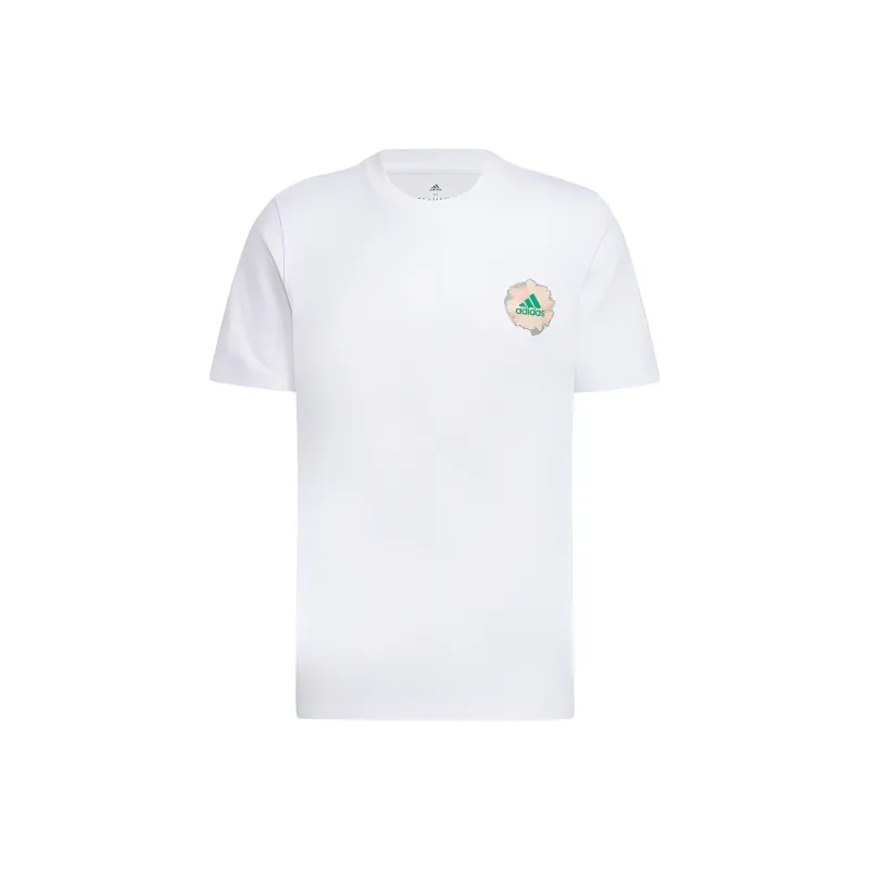 Adidas T Shirts Men White-0