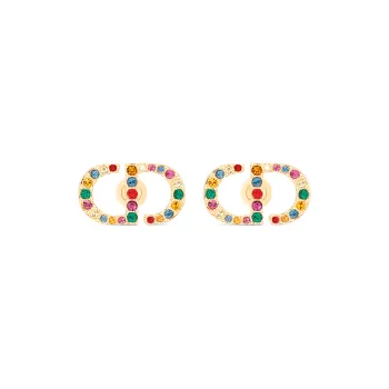 DIOR Stud Earrings Women's