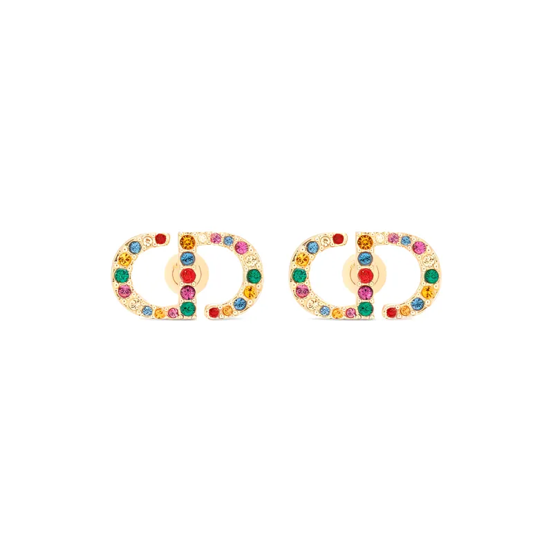 DIOR Stud Earrings Women's-0