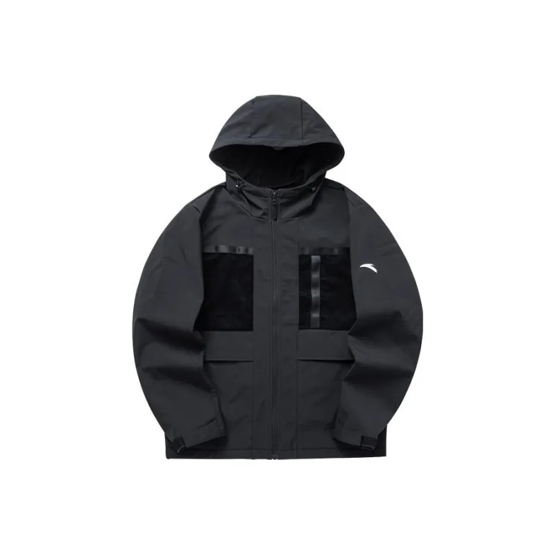 ANTA Jackets Men Black-0