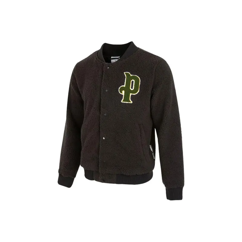 PUMA Jackets Men Black-0