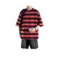 Burgundy Stripes