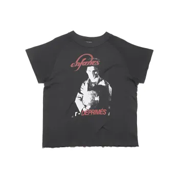 ENFANTS RICHES DEPRIMES Berlin Disco Mockneck T Shirt