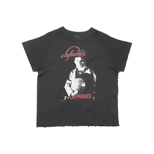 ENFANTS RICHES DEPRIMES Berlin Disco Mockneck T Shirt