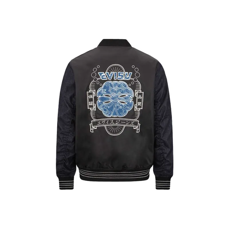 EVISU Jackets Men Black-0