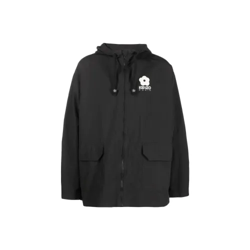 KENZO Zip up Hooded Jacket