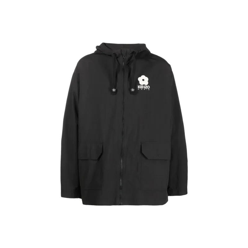 KENZO Zip-up Hooded Jacket-0