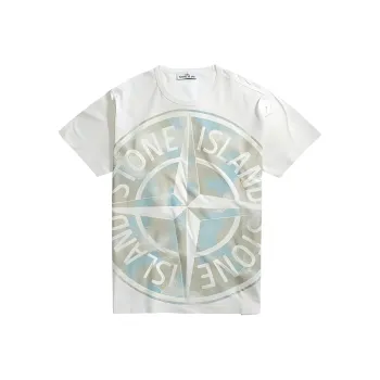 STONE ISLAND T Shirt Men's White