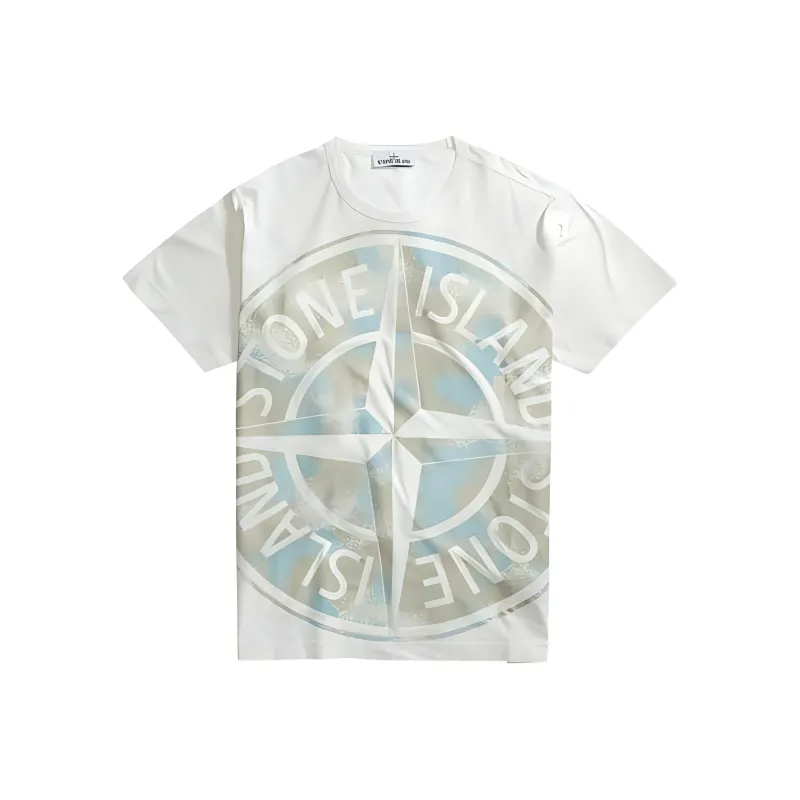 STONE ISLAND T Shirt Men's White-0
