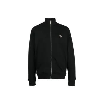 Paul Smith Zebra patch Zip fastening Sweatshirt