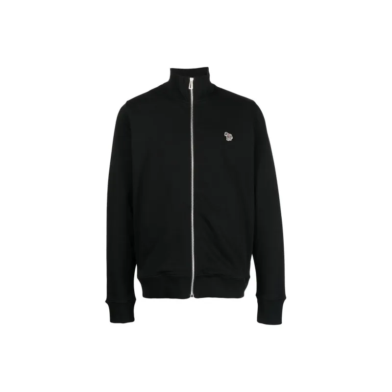 Paul Smith Zebra patch Zip fastening Sweatshirt-0