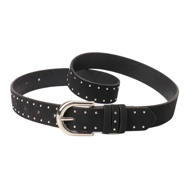 JEANSWEST PU Leather Belts Women's 2.8CM-1